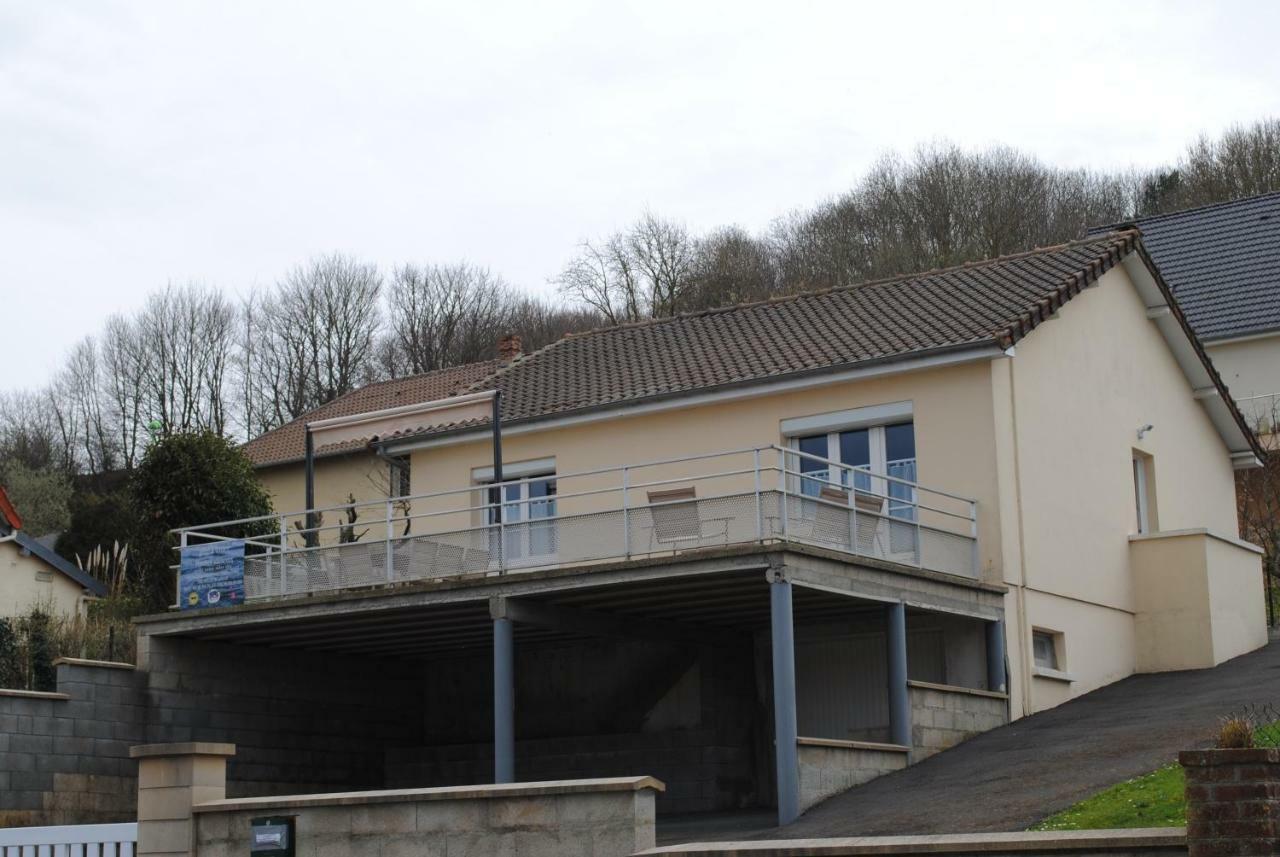 gîte la belle vue Saint-Martin-en-Campagne Extérieur photo