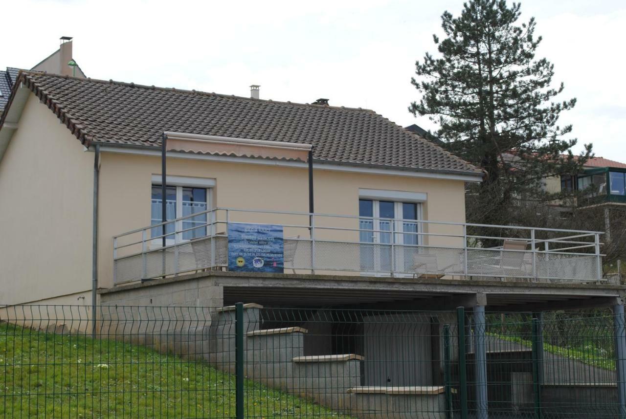 gîte la belle vue Saint-Martin-en-Campagne Extérieur photo